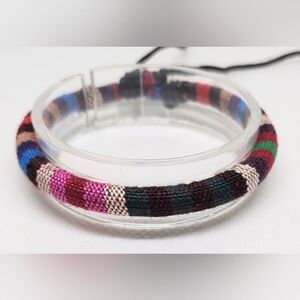 Men's bracelet striped punk new e71
